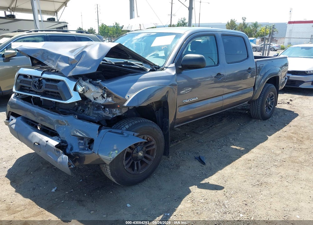 2015 TOYOTA TACOMA VIN: 5TFJX4GNXFX040949
