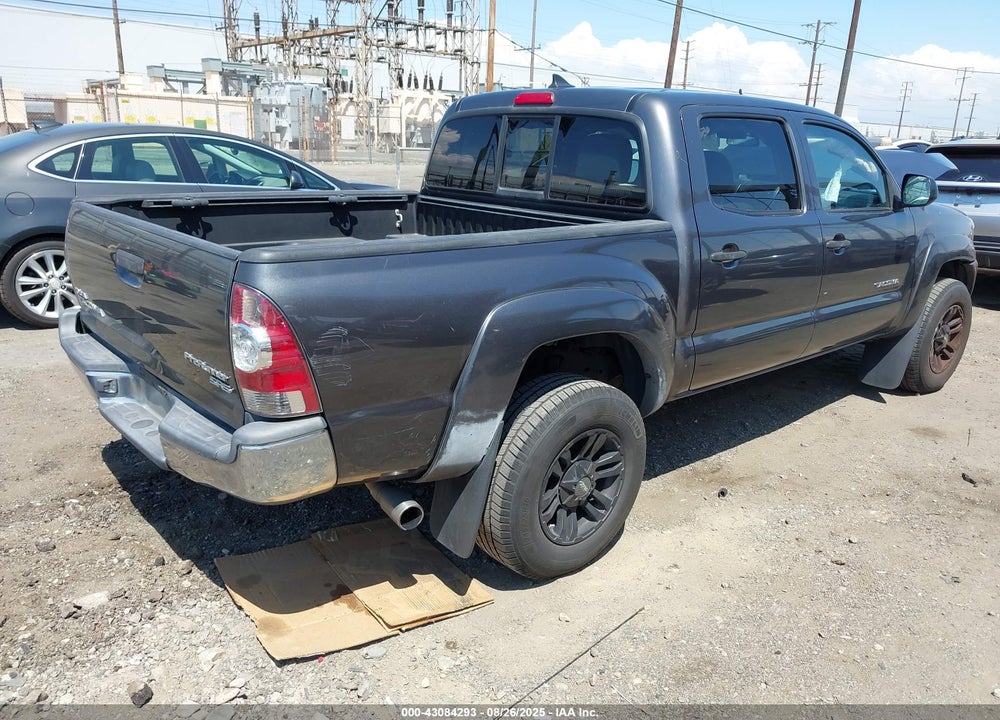 2015 TOYOTA TACOMA VIN: 5TFJX4GNXFX040949