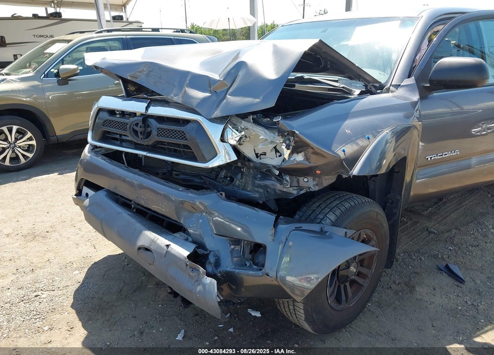 2015 TOYOTA TACOMA VIN: 5TFJX4GNXFX040949