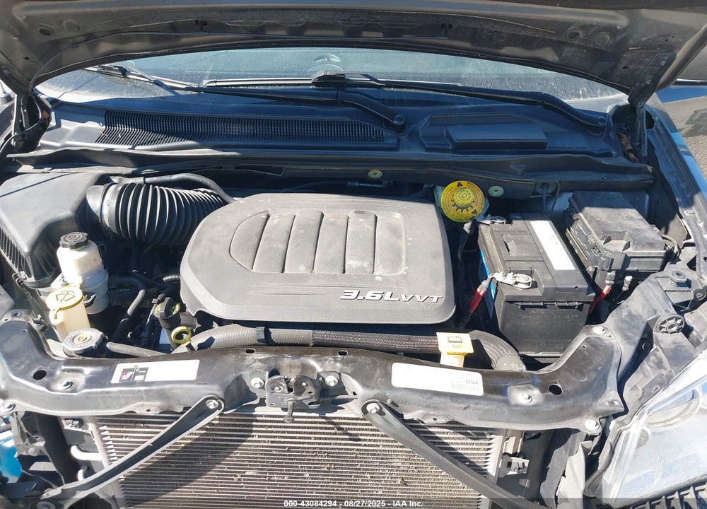 2016 CHRYSLER TOWN & COUNTRY TOURING VIN: 2C4RC1BG3GR246636