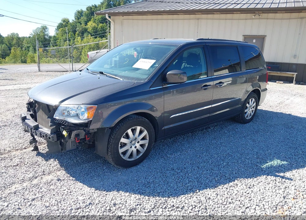 2016 CHRYSLER TOWN & COUNTRY TOURING VIN: 2C4RC1BG3GR246636