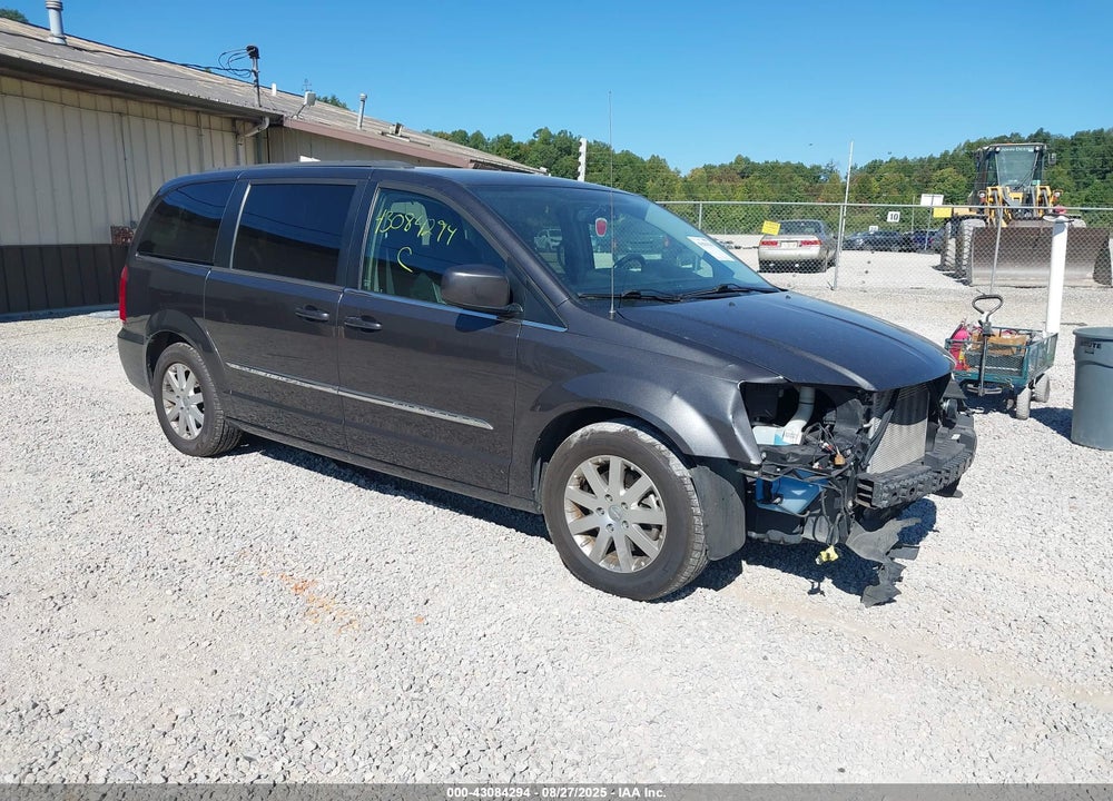2016 CHRYSLER TOWN & COUNTRY TOURING VIN: 2C4RC1BG3GR246636