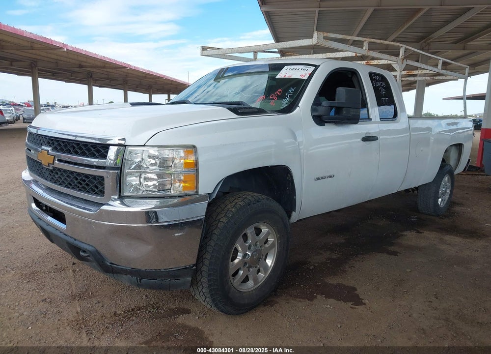 2013 CHEVROLET SILVERADO 2500 VIN: 1GC2CVCG7DZ190287