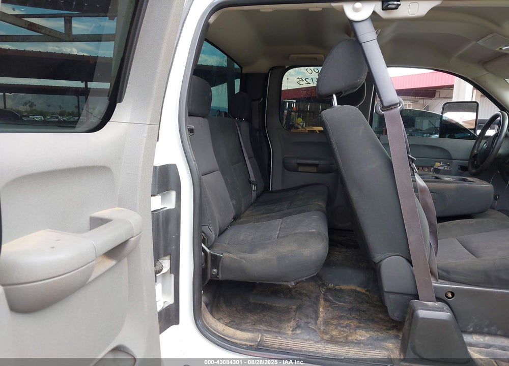 2013 CHEVROLET SILVERADO 2500 VIN: 1GC2CVCG7DZ190287