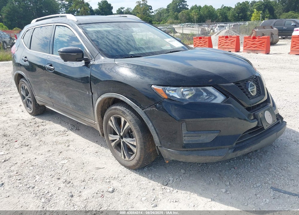 2019 NISSAN ROGUE SV VIN: JN8AT2MV4KW378369