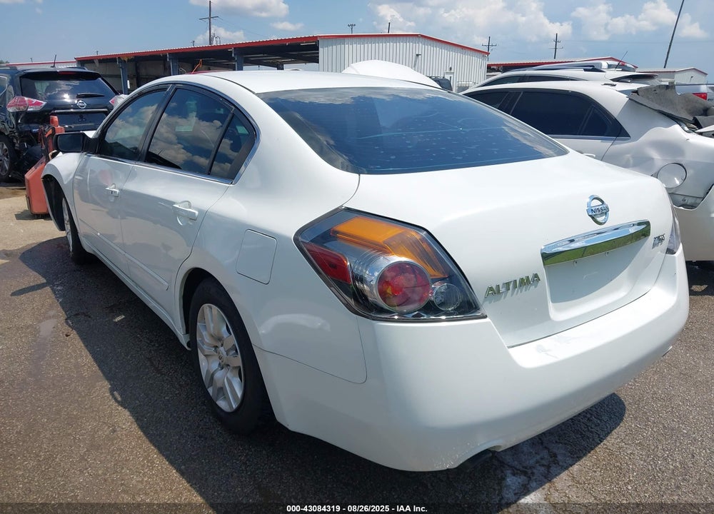 2012 NISSAN ALTIMA VIN: 1N4AL2AP9CN506877