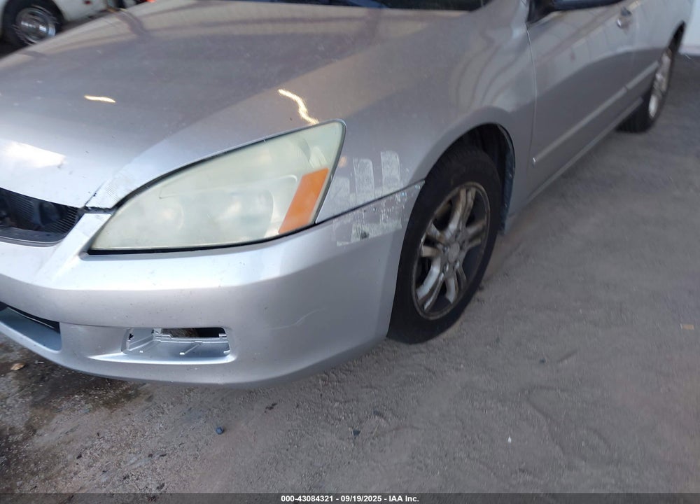 2006 HONDA ACCORD 2.4 EX VIN: 1HGCM56806A095059