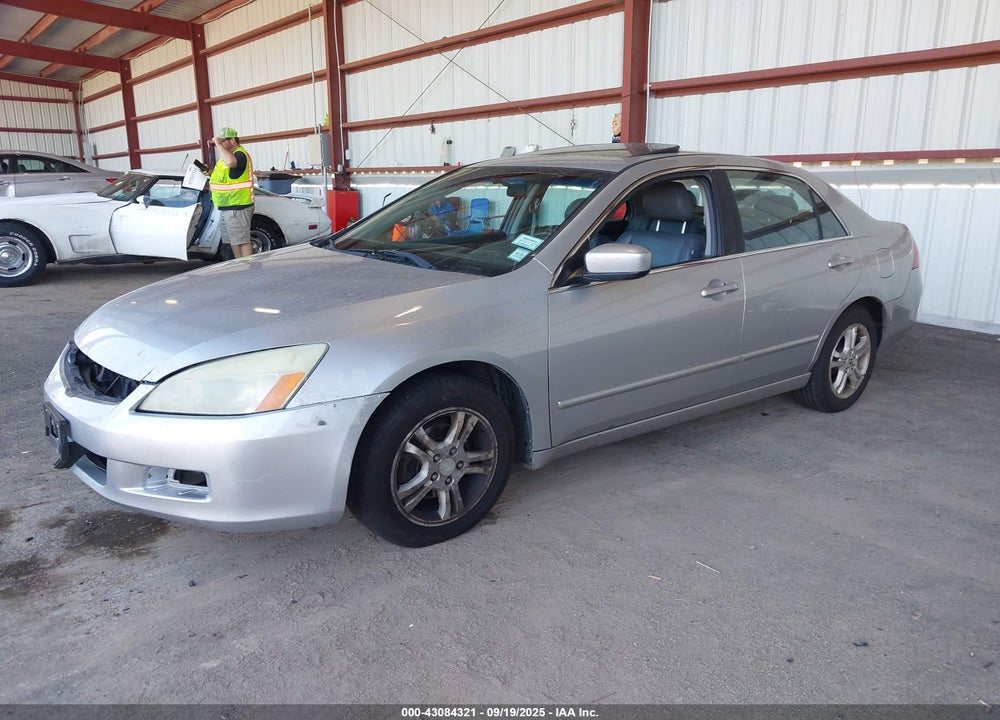 2006 HONDA ACCORD 2.4 EX VIN: 1HGCM56806A095059
