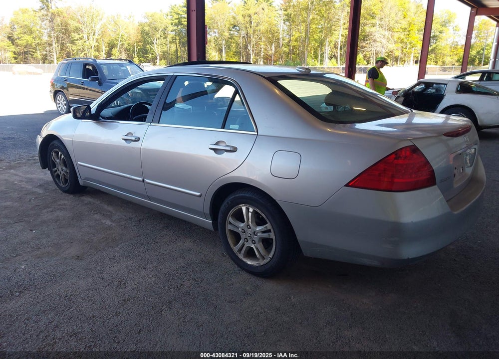 2006 HONDA ACCORD 2.4 EX VIN: 1HGCM56806A095059
