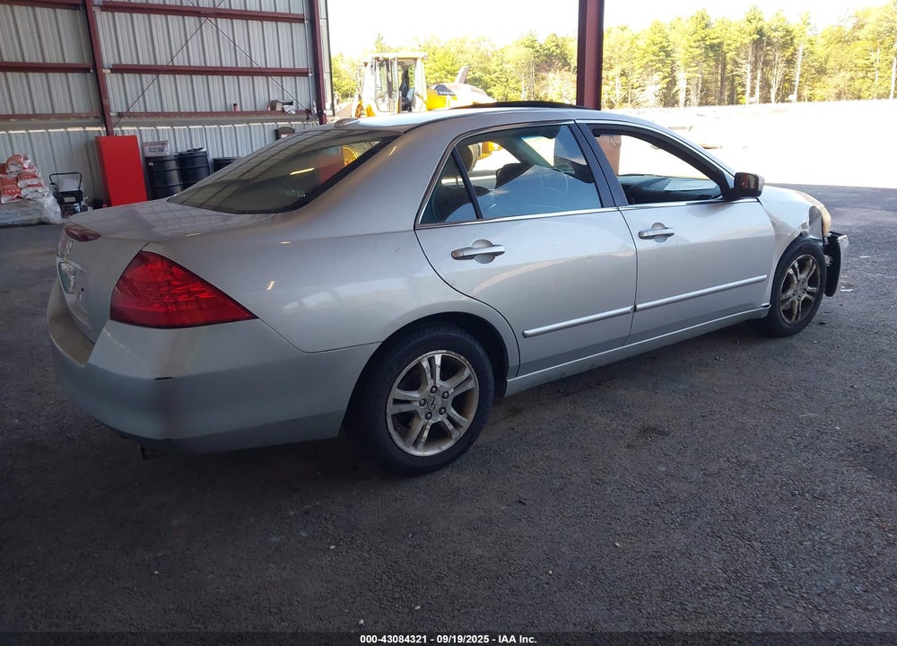 2006 HONDA ACCORD 2.4 EX VIN: 1HGCM56806A095059
