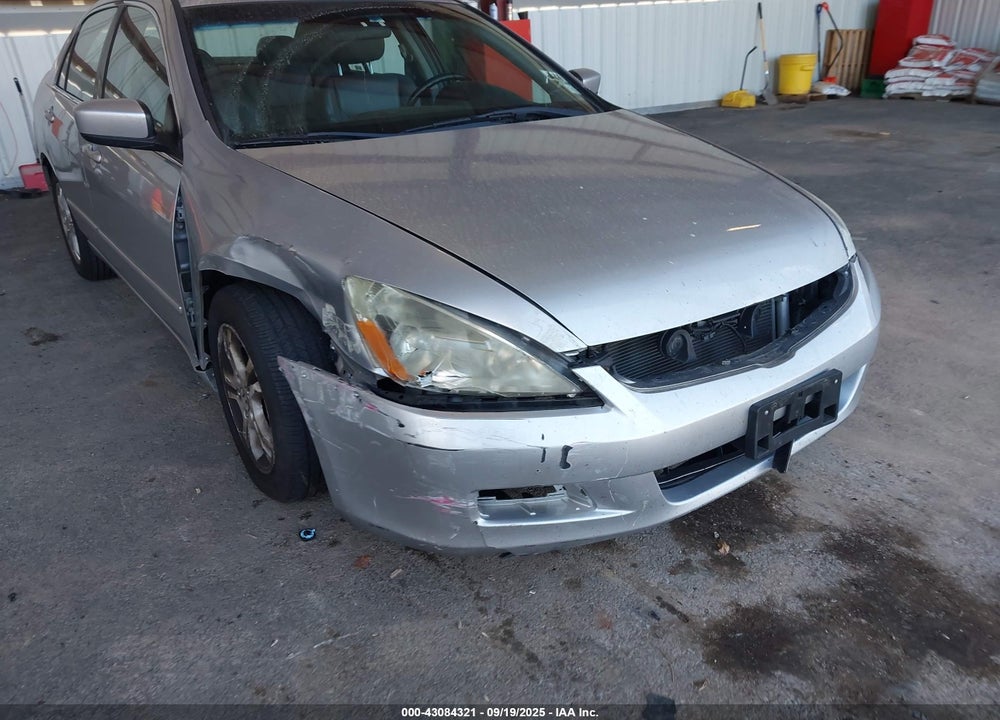 2006 HONDA ACCORD 2.4 EX VIN: 1HGCM56806A095059