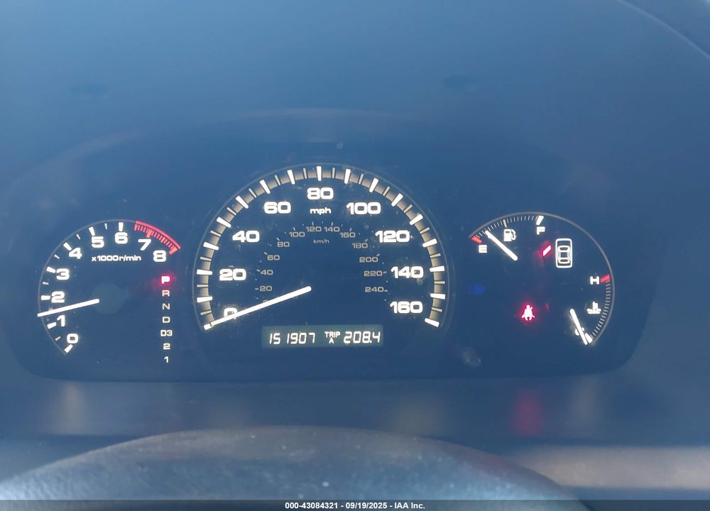 2006 HONDA ACCORD 2.4 EX VIN: 1HGCM56806A095059