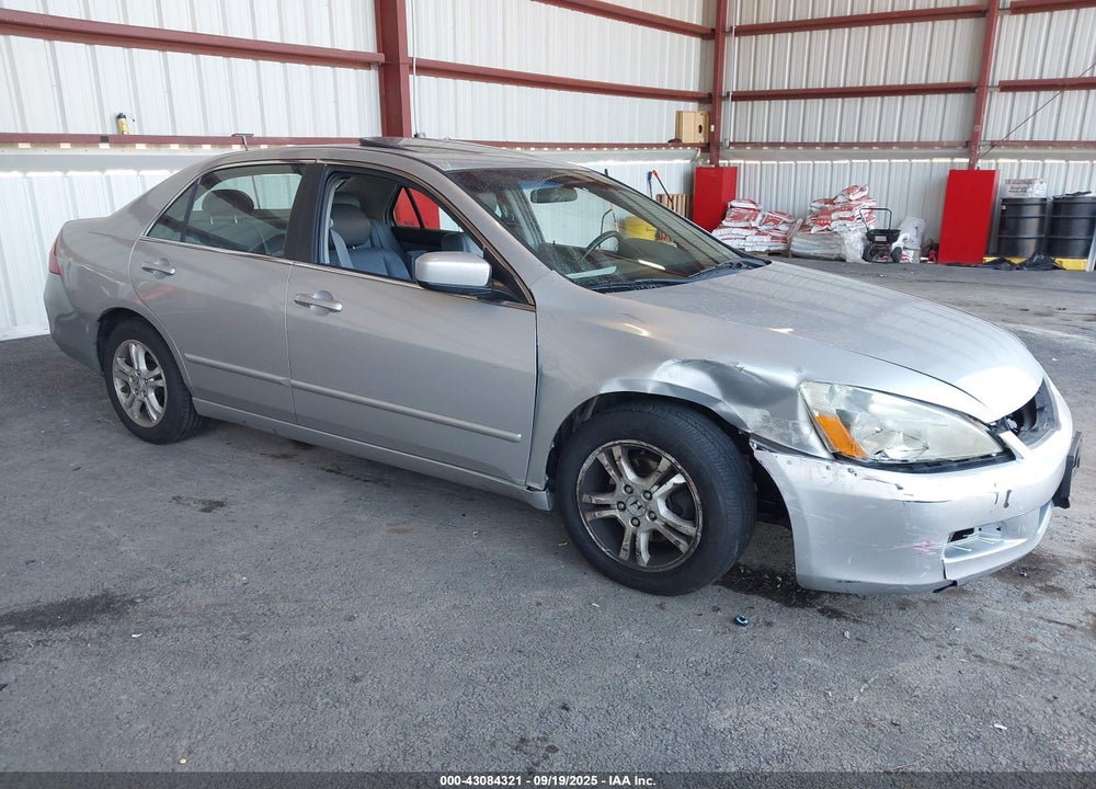 2006 HONDA ACCORD 2.4 EX VIN: 1HGCM56806A095059