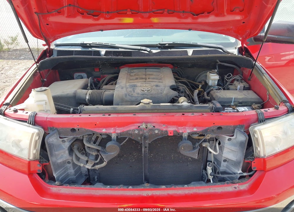 2012 TOYOTA TUNDRA VIN: 5TFUM5F13CX039048
