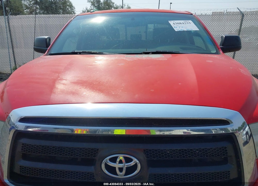 2012 TOYOTA TUNDRA VIN: 5TFUM5F13CX039048
