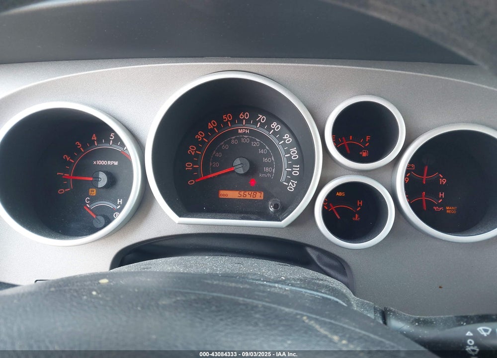 2012 TOYOTA TUNDRA VIN: 5TFUM5F13CX039048