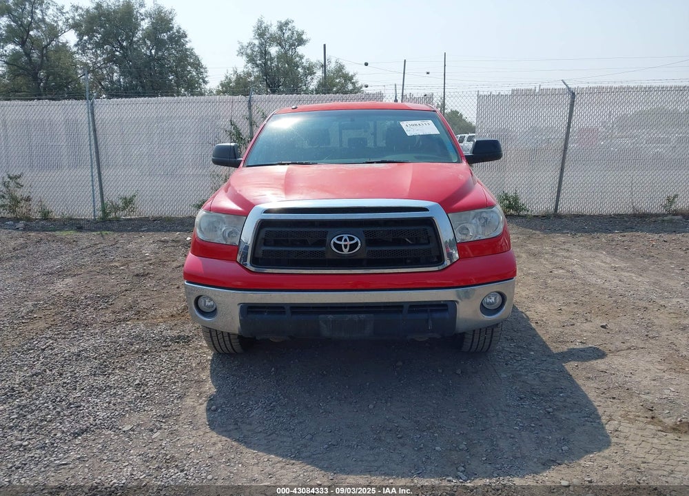 2012 TOYOTA TUNDRA VIN: 5TFUM5F13CX039048