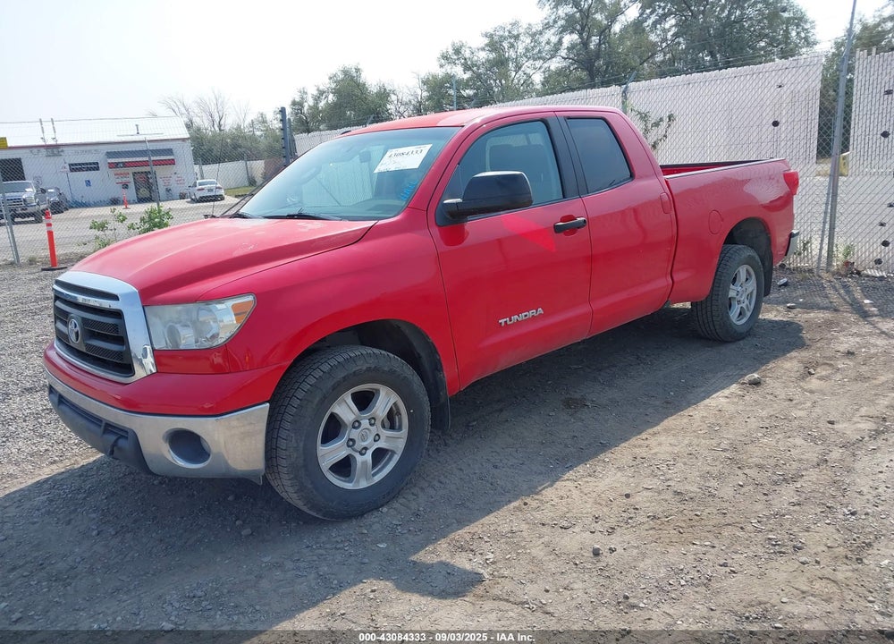 2012 TOYOTA TUNDRA VIN: 5TFUM5F13CX039048