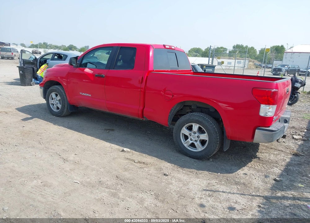 2012 TOYOTA TUNDRA VIN: 5TFUM5F13CX039048