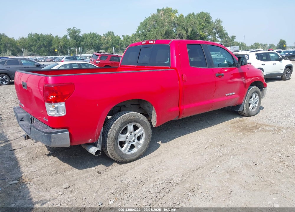 2012 TOYOTA TUNDRA VIN: 5TFUM5F13CX039048