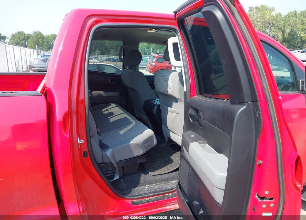 2012 TOYOTA TUNDRA VIN: 5TFUM5F13CX039048