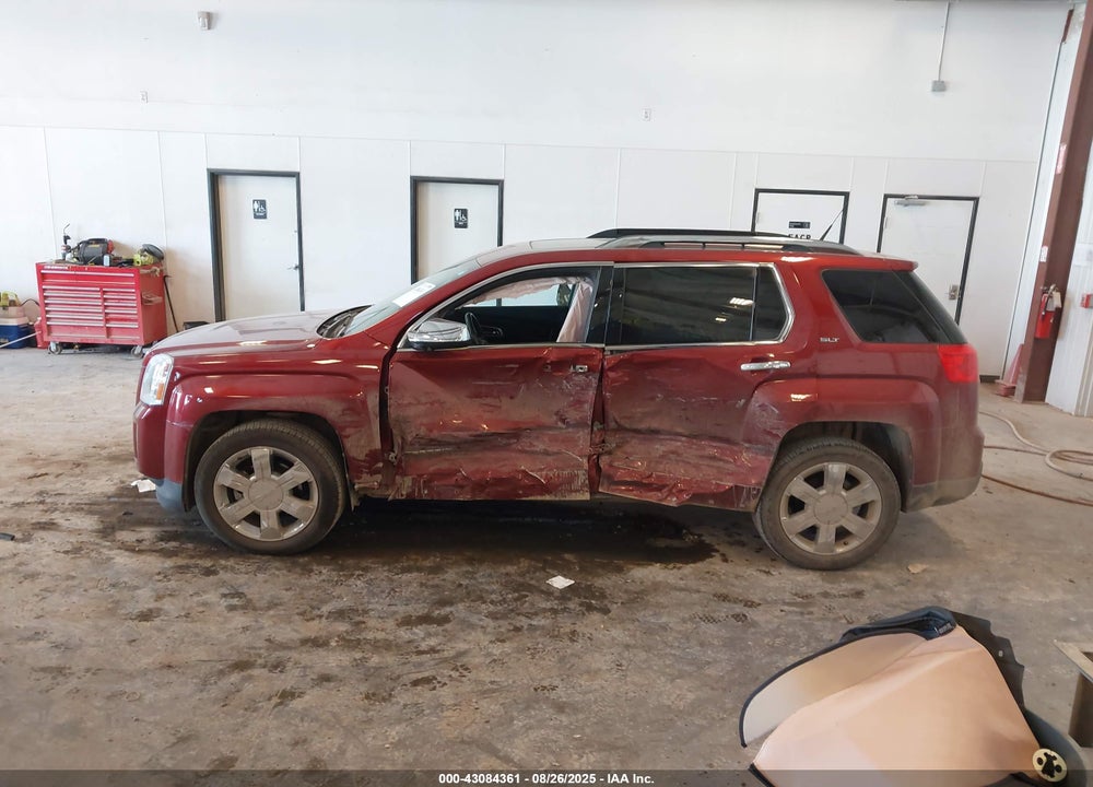 2012 GMC TERRAIN VIN: 2GKFLWE50C6252758