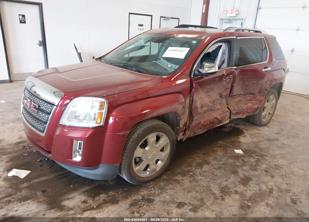 2012 GMC TERRAIN VIN: 2GKFLWE50C6252758
