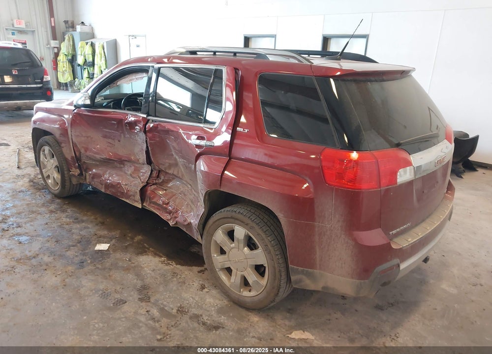 2012 GMC TERRAIN VIN: 2GKFLWE50C6252758