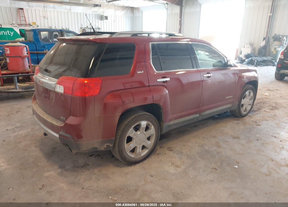 2012 GMC TERRAIN VIN: 2GKFLWE50C6252758