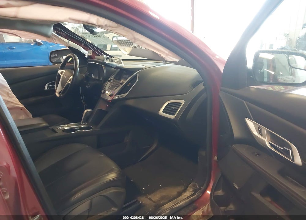 2012 GMC TERRAIN VIN: 2GKFLWE50C6252758