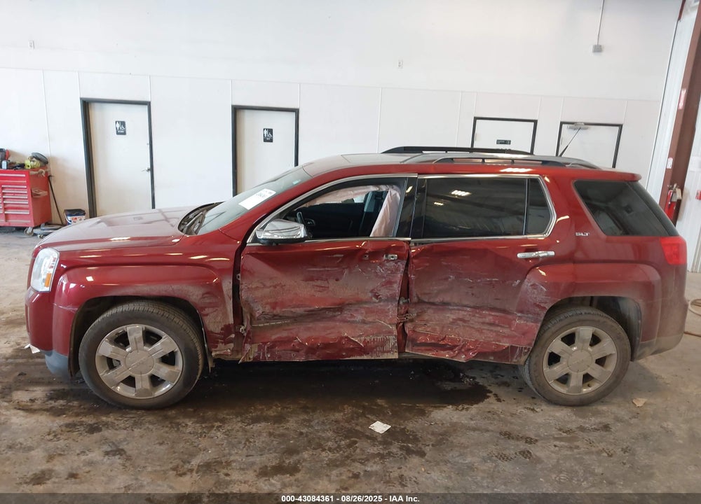 2012 GMC TERRAIN VIN: 2GKFLWE50C6252758