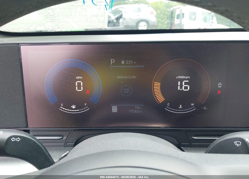 2024 HYUNDAI KONA VIN: KM8HBCABXRU100252
