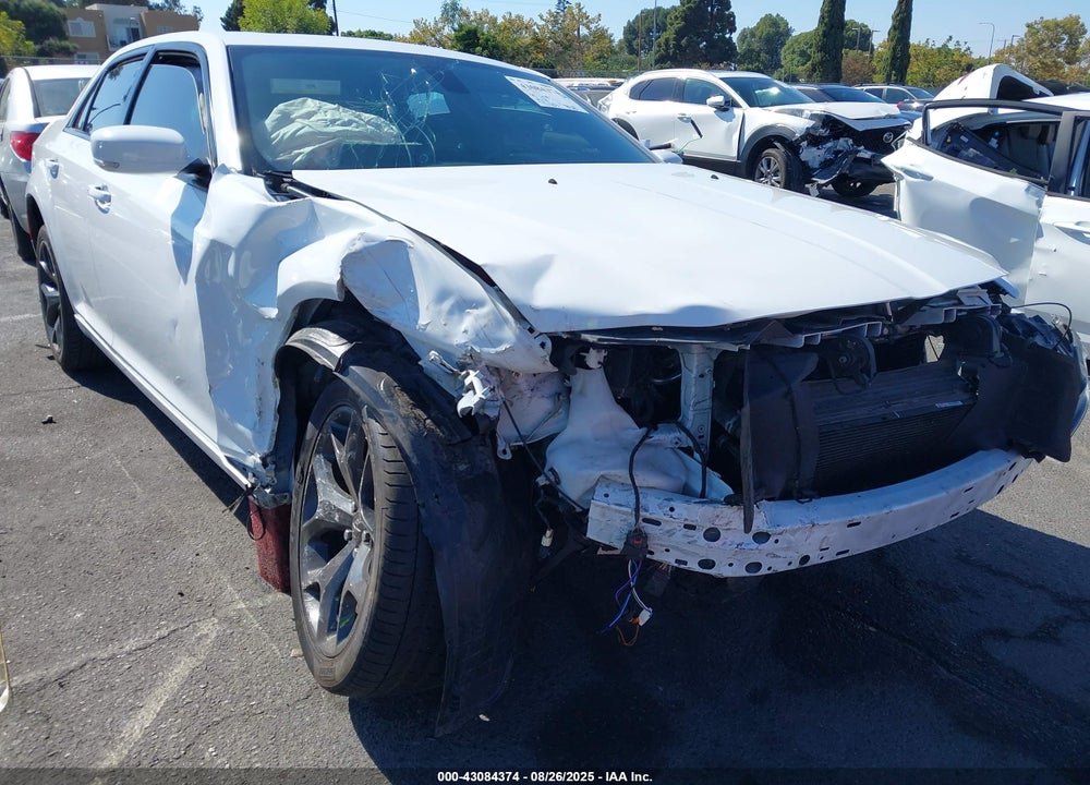 2022 CHRYSLER 300 S VIN: 2C3CCABG1NH167740