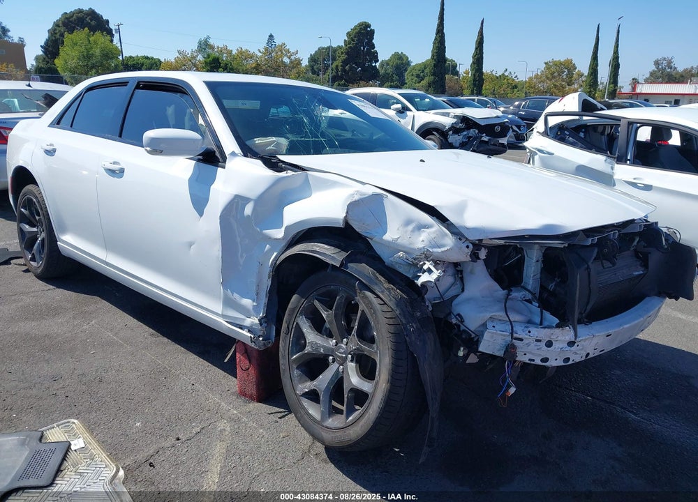 2022 CHRYSLER 300 S VIN: 2C3CCABG1NH167740