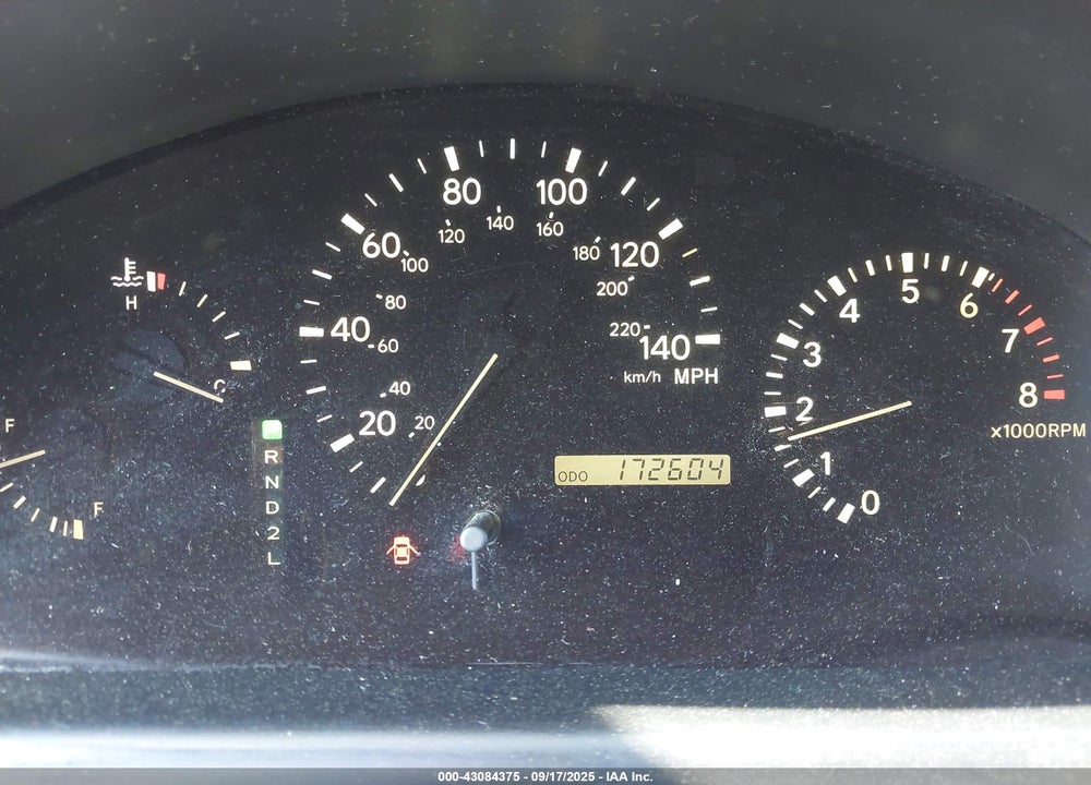 2002 LEXUS RX 300 VIN: JTJGF10U620135859