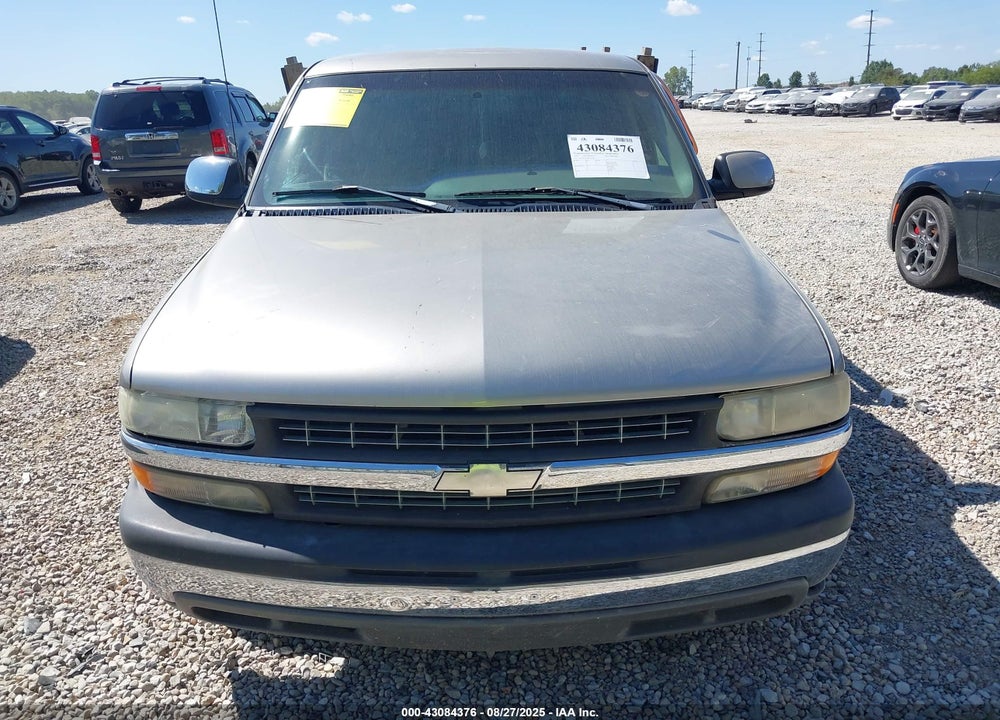 1999 CHEVROLET SILVERADO 1500 LS VIN: 1GCEC14T4XE255206