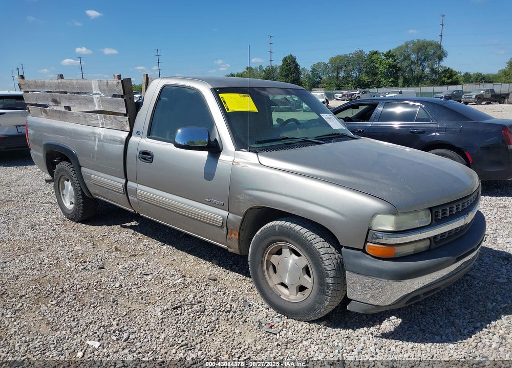 1999 CHEVROLET SILVERADO 1500 LS VIN: 1GCEC14T4XE255206