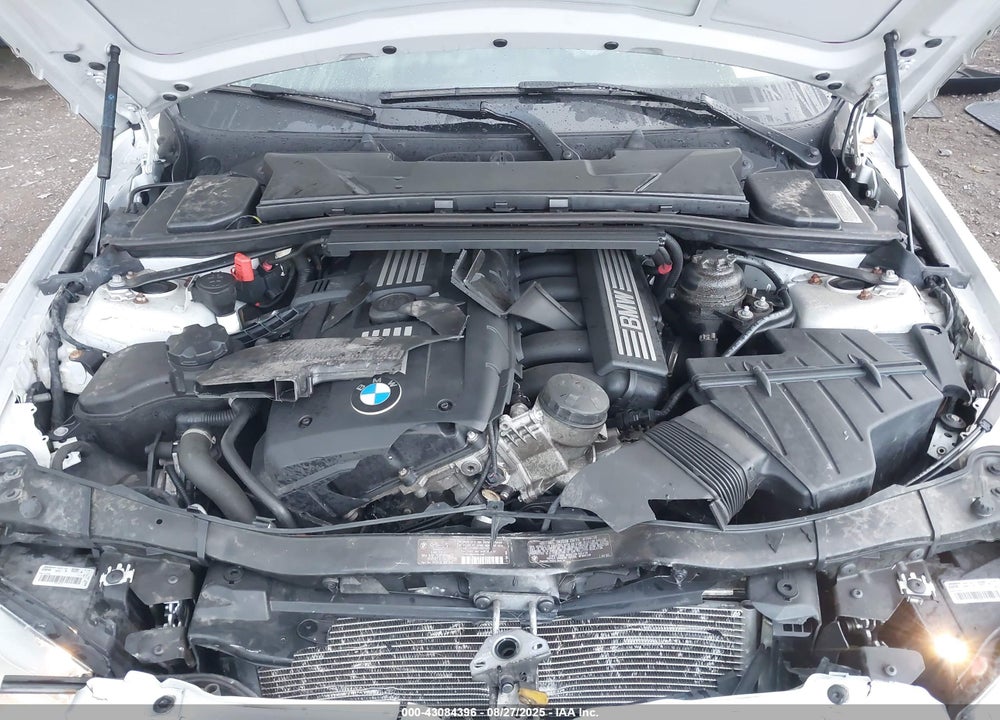 2011 BMW 3 SERIES VIN: WBAPK5G5XBNN26954