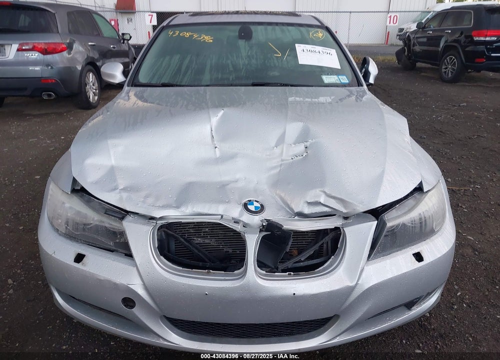 2011 BMW 3 SERIES VIN: WBAPK5G5XBNN26954