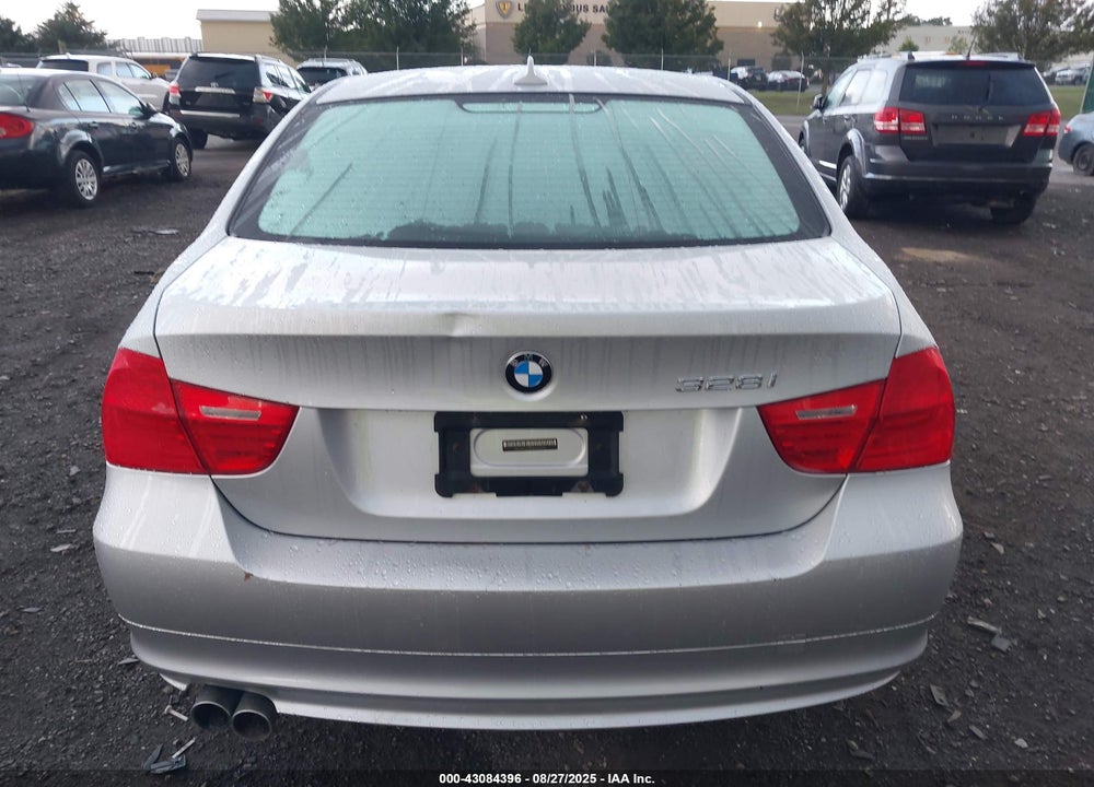 2011 BMW 3 SERIES VIN: WBAPK5G5XBNN26954