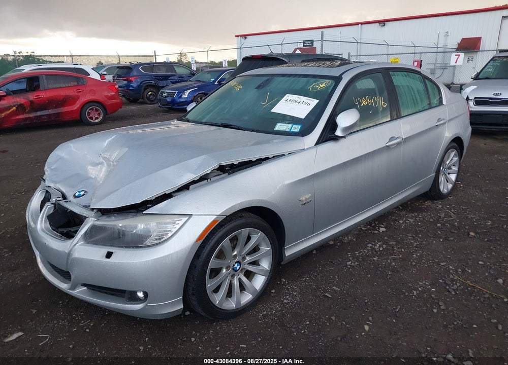 2011 BMW 3 SERIES VIN: WBAPK5G5XBNN26954