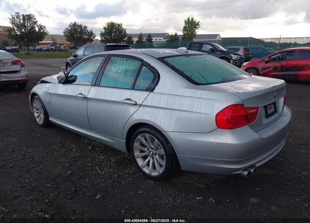 2011 BMW 3 SERIES VIN: WBAPK5G5XBNN26954