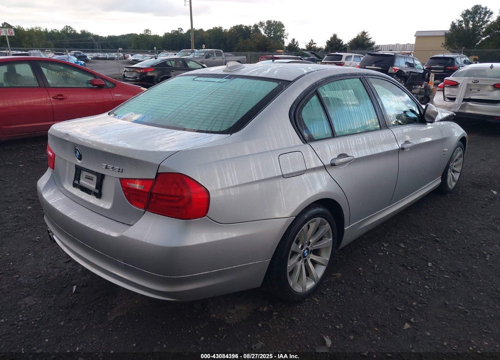 2011 BMW 3 SERIES VIN: WBAPK5G5XBNN26954