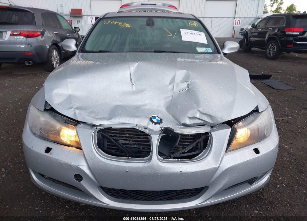 2011 BMW 3 SERIES VIN: WBAPK5G5XBNN26954