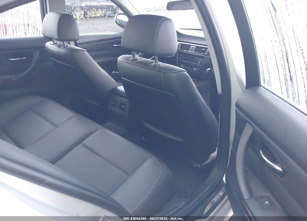 2011 BMW 3 SERIES VIN: WBAPK5G5XBNN26954
