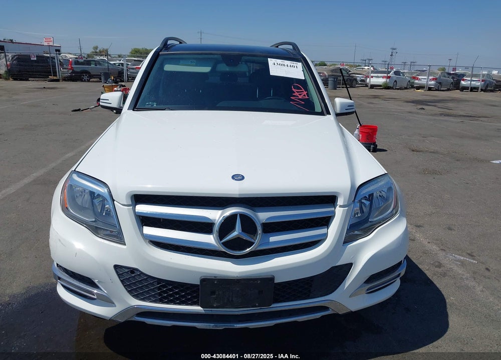 2013 MERCEDES-BENZ GLK-CLASS VIN: WDCGG5HBXDG028201