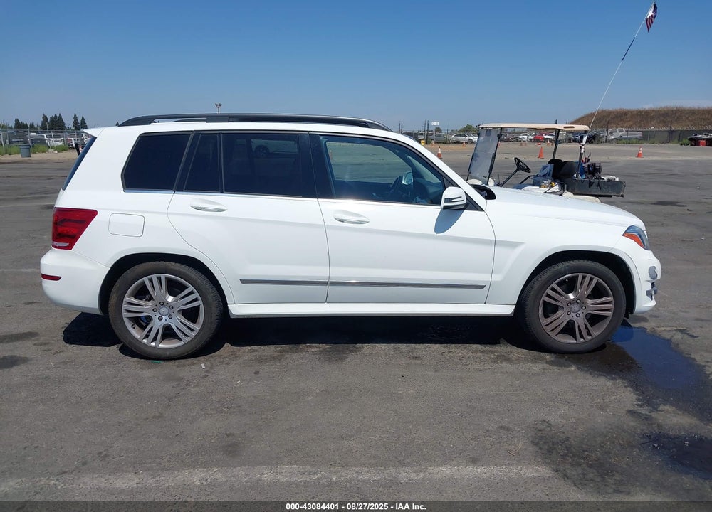 2013 MERCEDES-BENZ GLK-CLASS VIN: WDCGG5HBXDG028201