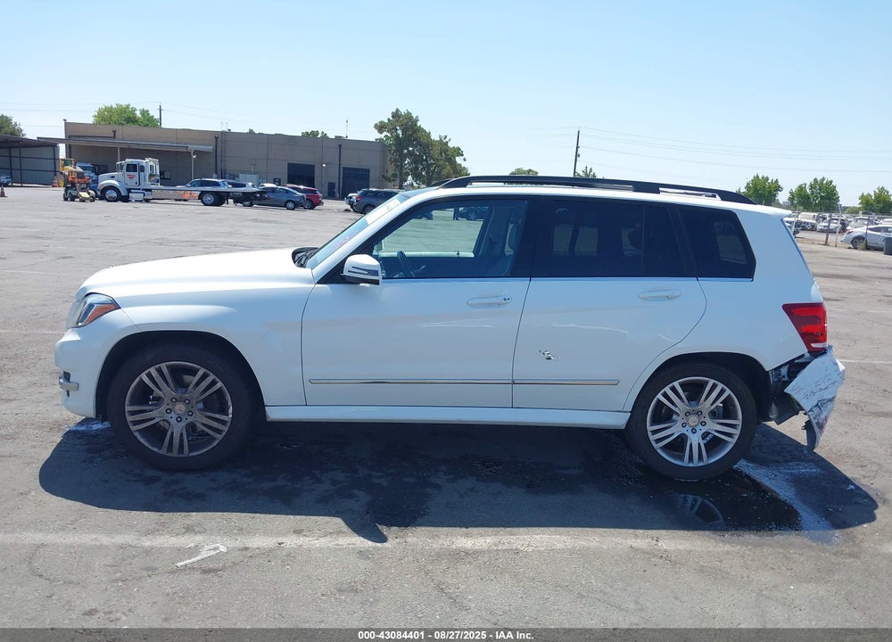 2013 MERCEDES-BENZ GLK-CLASS VIN: WDCGG5HBXDG028201