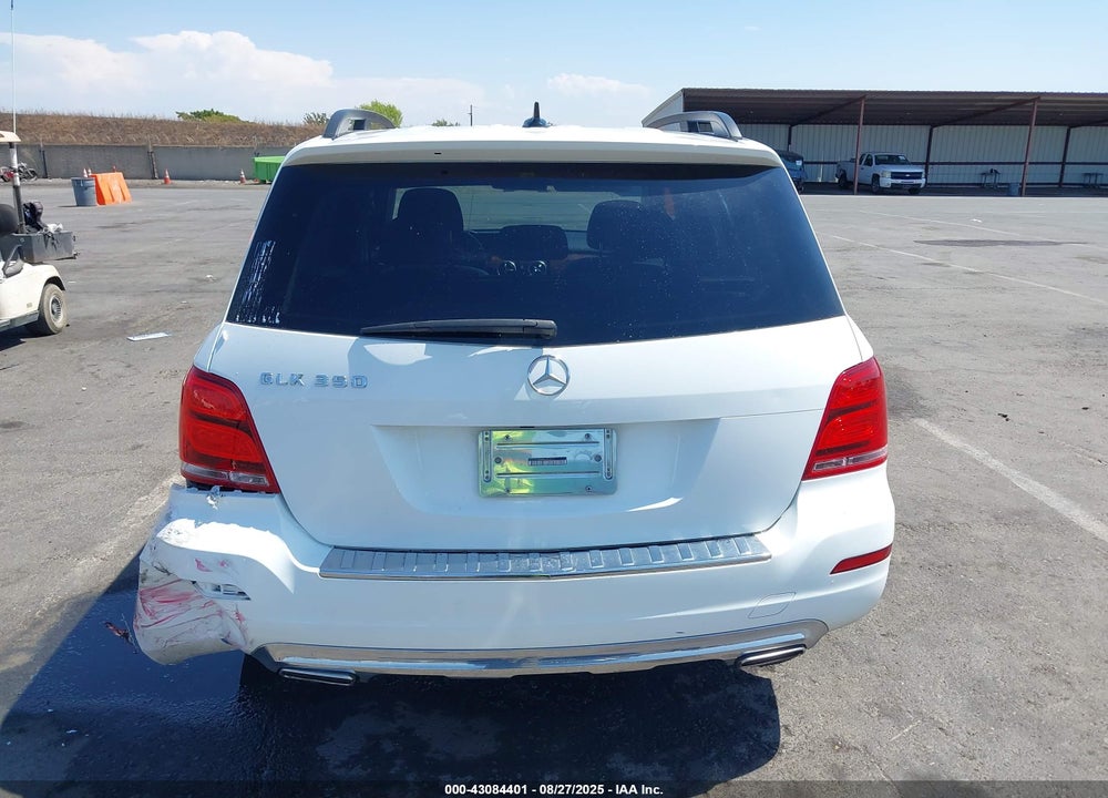 2013 MERCEDES-BENZ GLK-CLASS VIN: WDCGG5HBXDG028201