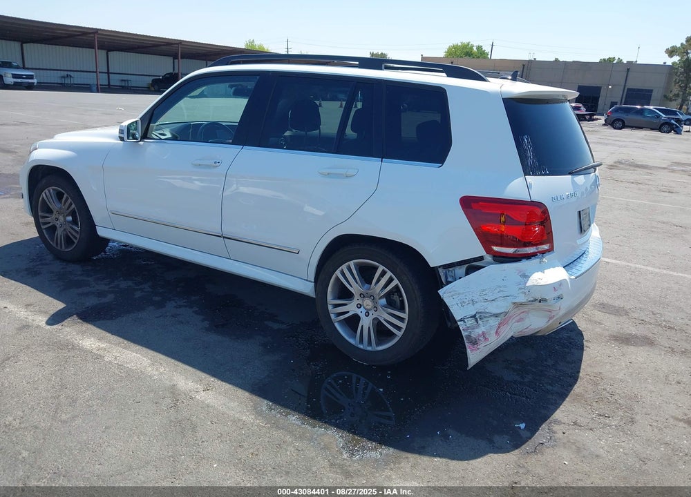 2013 MERCEDES-BENZ GLK-CLASS VIN: WDCGG5HBXDG028201
